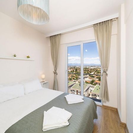 Pleasant Flat With Shared Pool In Kepez Lejlighed Antalya Eksteriør billede